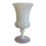 Opaline vase from Tuscany