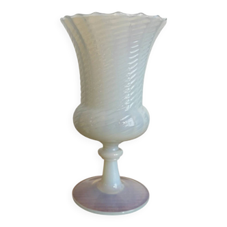 Opaline vase from Tuscany