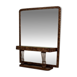 Pearwood Vanity Table with Mirror, 1900s