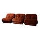 Nuvolone Modular Sofa by Rino Maturi for Mimo Padova, 1970s, Set of 3