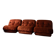 Nuvolone Modular Sofa by Rino Maturi for Mimo Padova, 1970s, Set of 3
