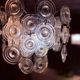 Sciolari chandelier with Murano glass lenses, 1960s/1970s