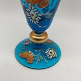 Vase en verre peint à la main José Sir Royo