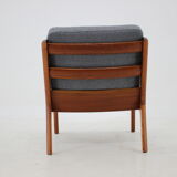 Ole Wanscher Senator Teak Armchair for Cado, Denmark, 1960s