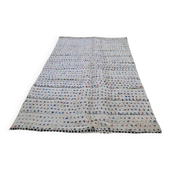 Tapis berbère Mrirt en laine fait main 250 X 150 CM