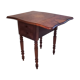 Table de chevet à volets rabats