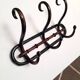 Thonet style wall coat rack