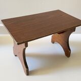 Vintage wooden stool