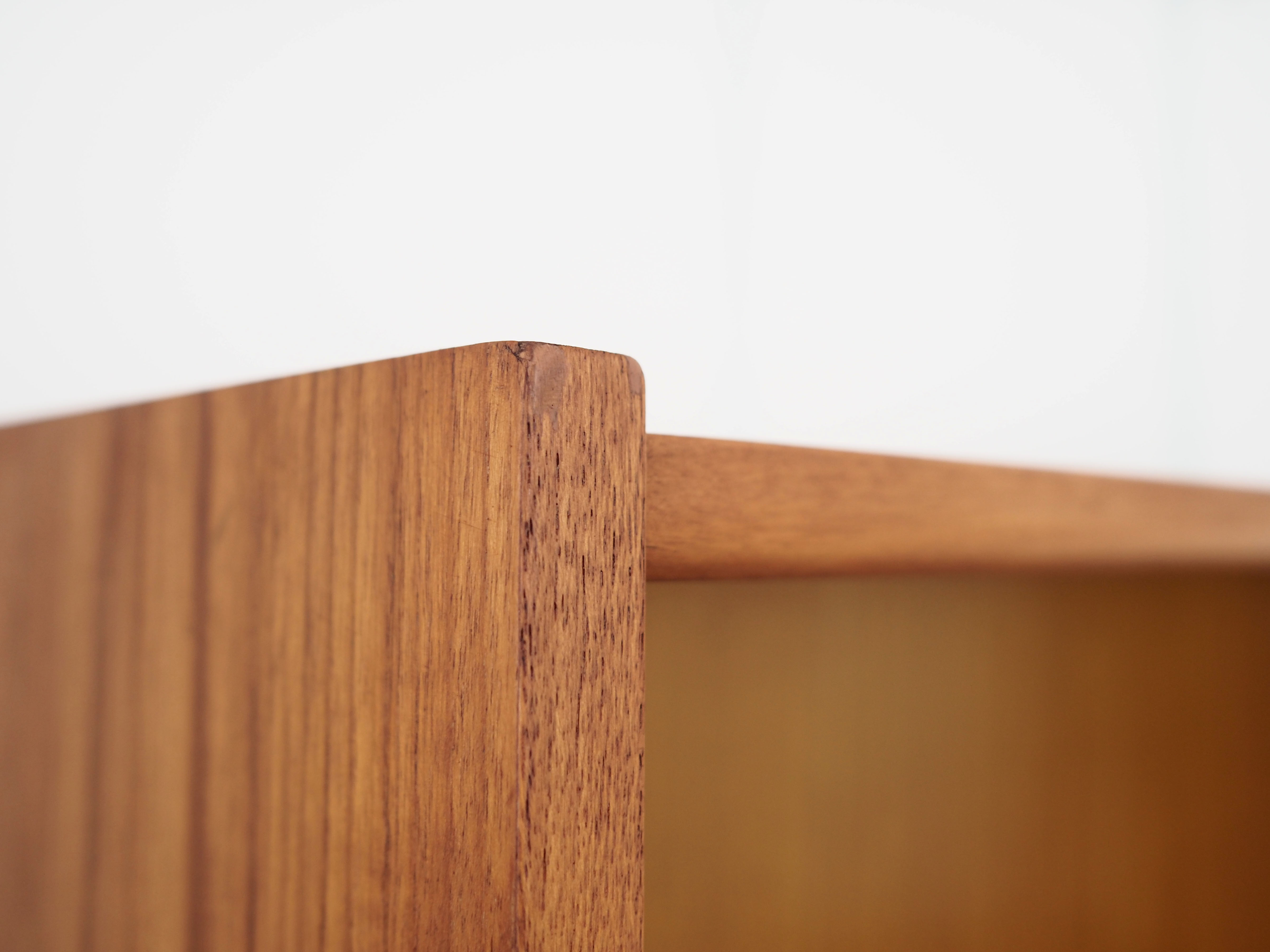 Teak bookcase, Danish design, 1960s, production Denmark