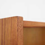 Teak bookcase, Danish design, 1960s, production Denmark