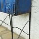 Old console stove