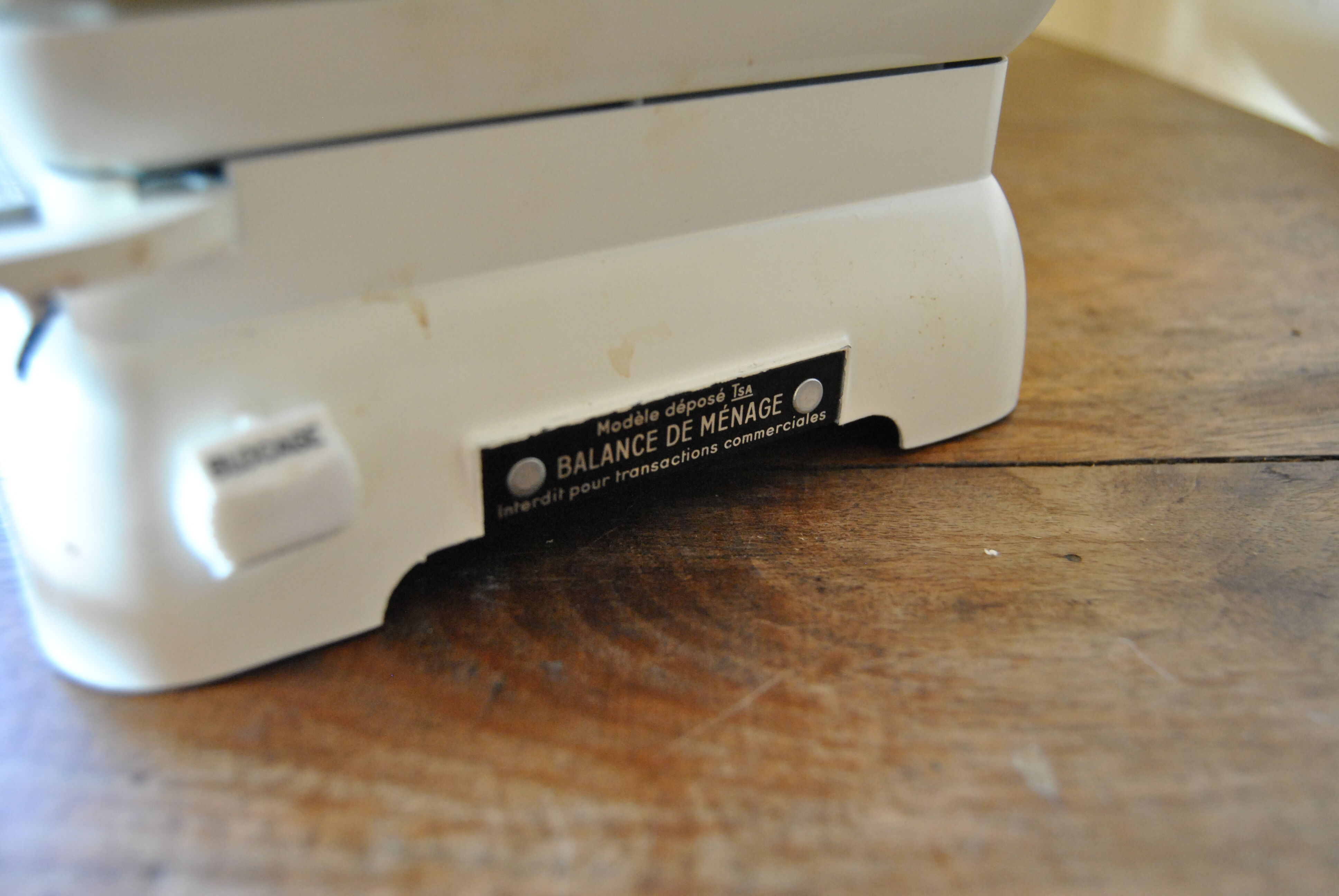 House balance Testut 5kgs 60/70