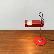 Mid-Century Italian Spider 291 Table Lamp by Joe Colombo for Oluce, 1960s
