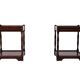 Georgian style set Mahogany night stands sofa tables .England