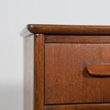 Mid-Century Teak Dresser, Denmark, 1960s