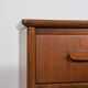 Commode en teck du milieu du siècle, Danemark, années 1960