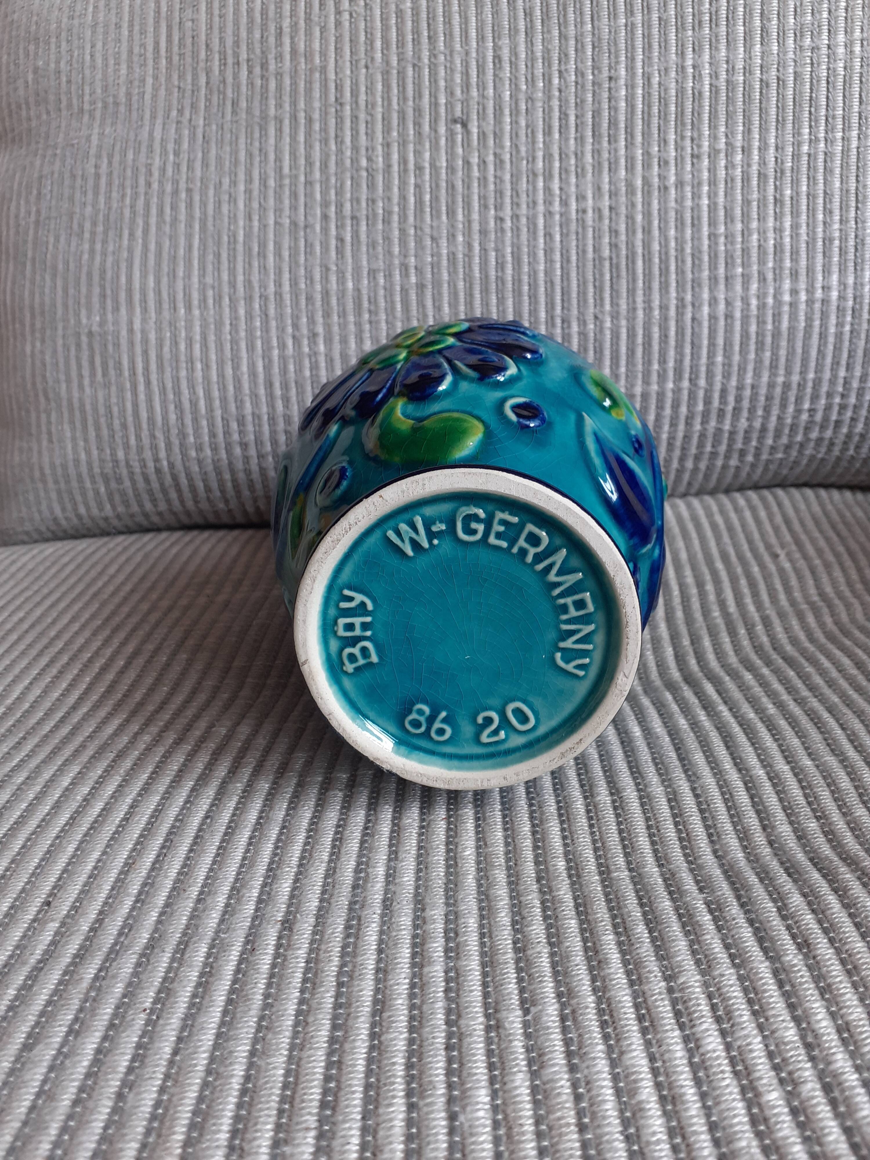 Vintage ceramic vase Germany