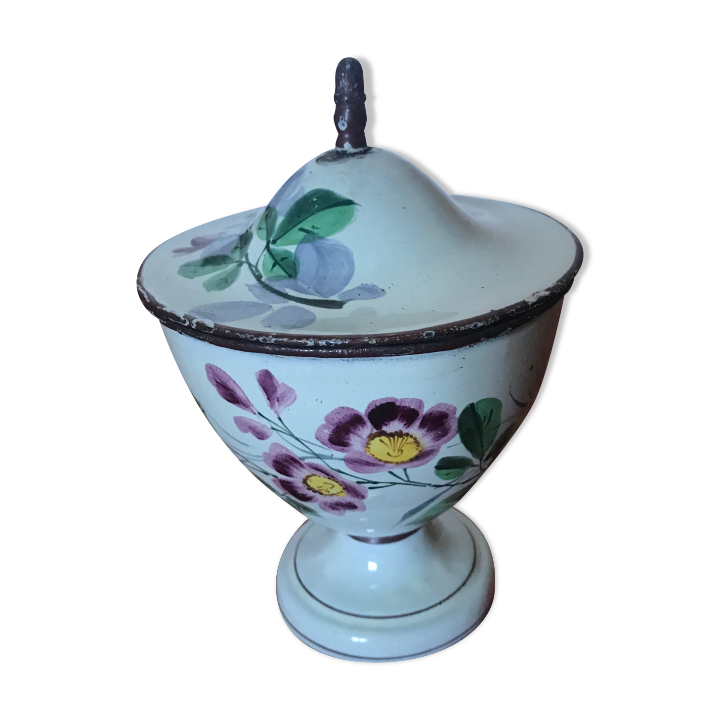 Enamelled sheet metal pot 30/40s