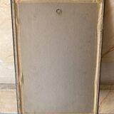 Signed military engraving