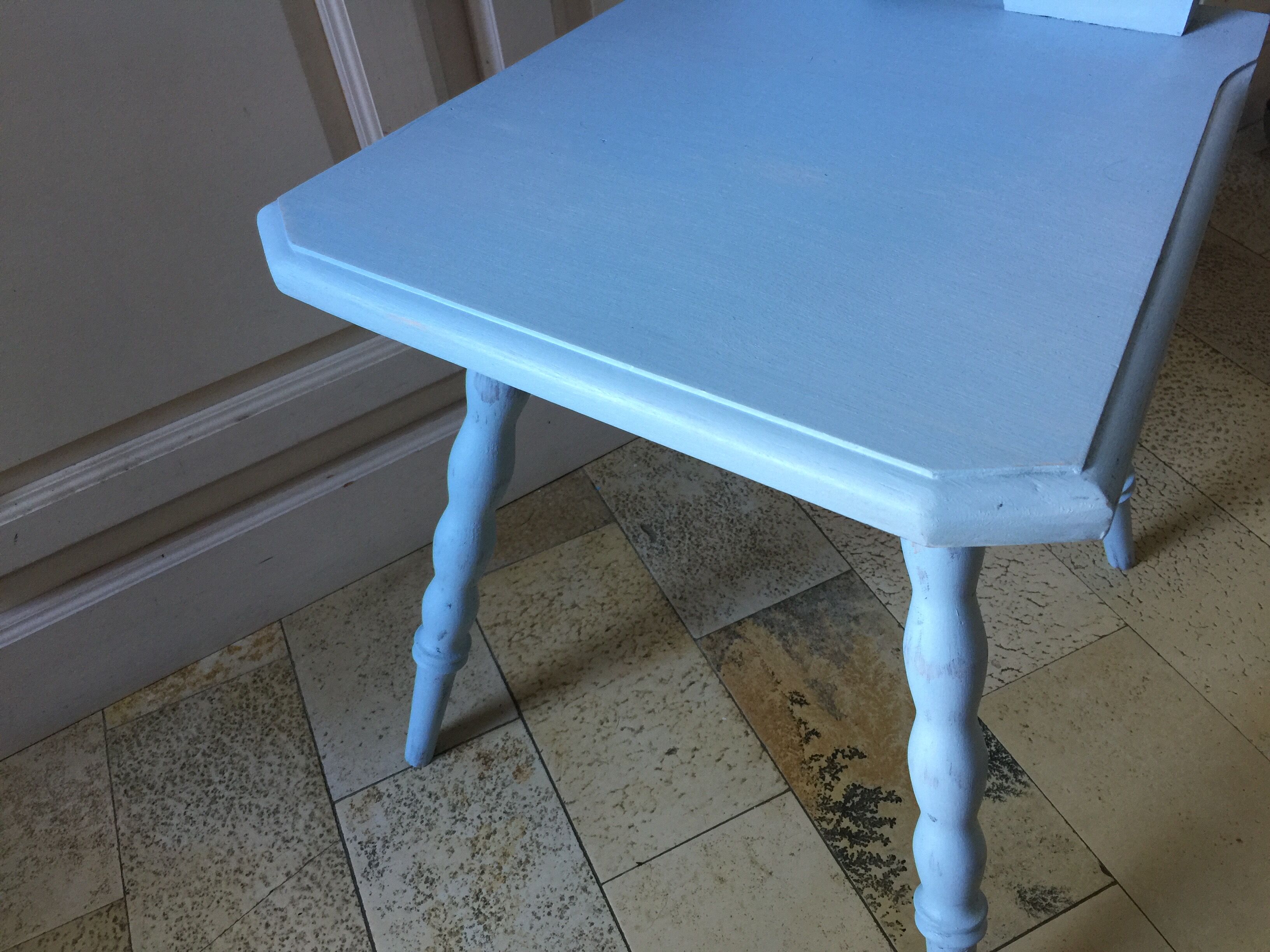 Chaise ancienne suédoise patine gustavienne