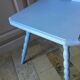 Chaise ancienne suédoise patine gustavienne