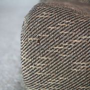 Space age sofa. Foam and fabrics. Circa 1970