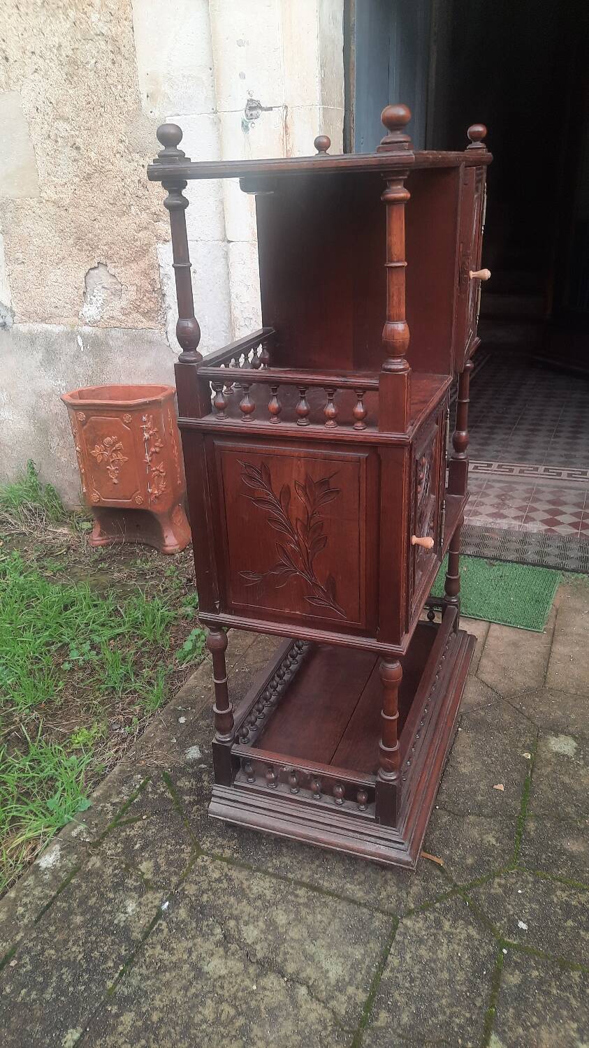 Henry II style furniture