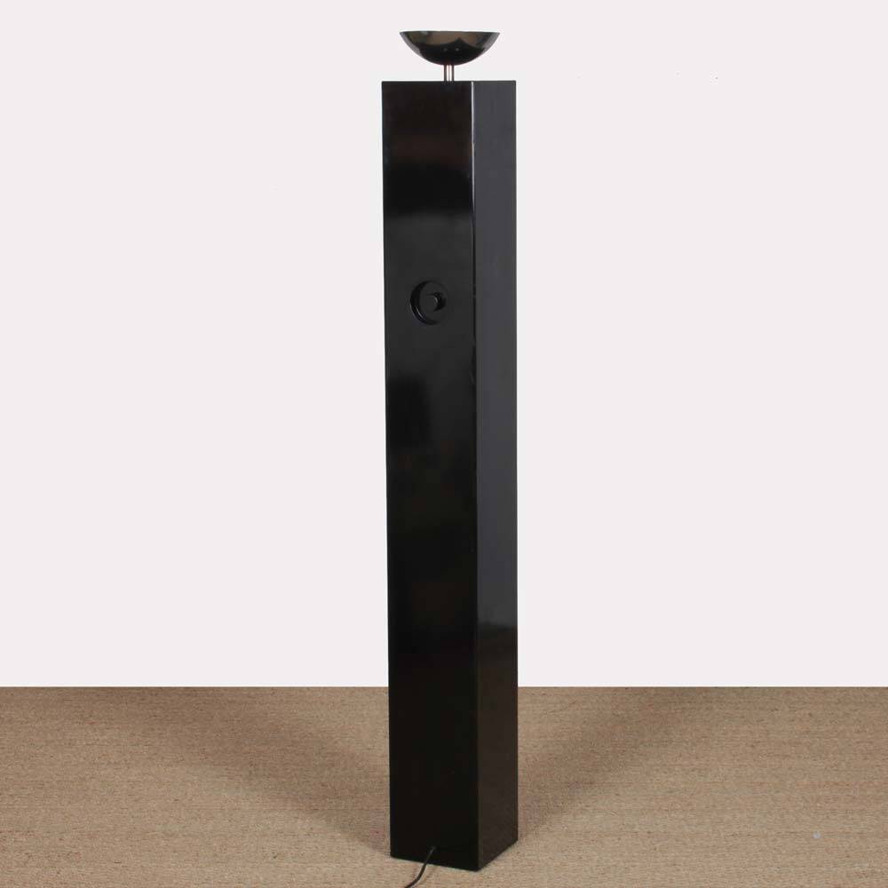 Floor lamp model 10582 by Michel Boyer for Verre Lumière, 1979
