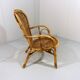 Italian rattan chair 1970's