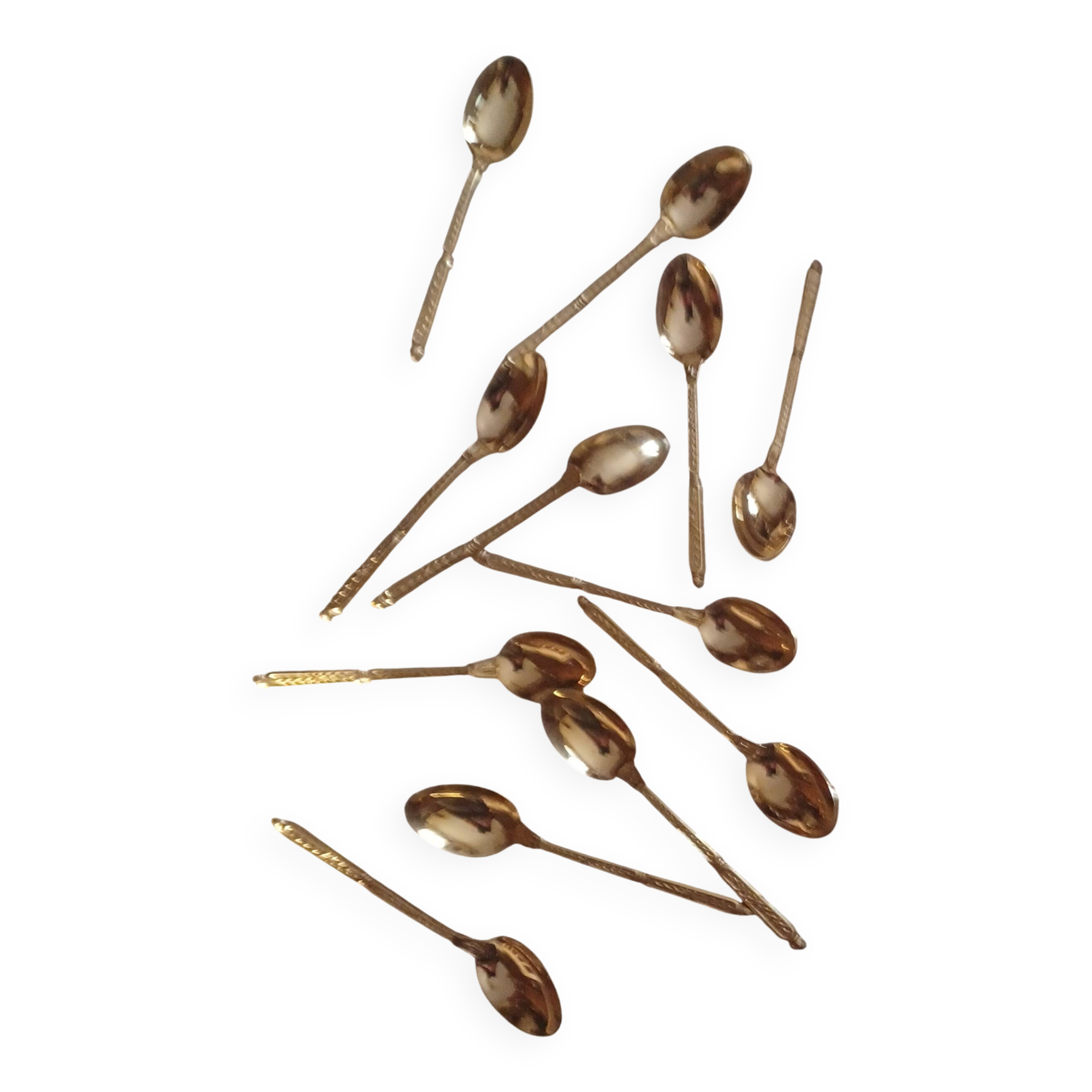 Christofle teaspoons