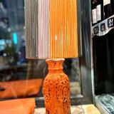 Large Vintage Fat Lava Vase Table Lamp by Carstens Tönnieshof - WGP