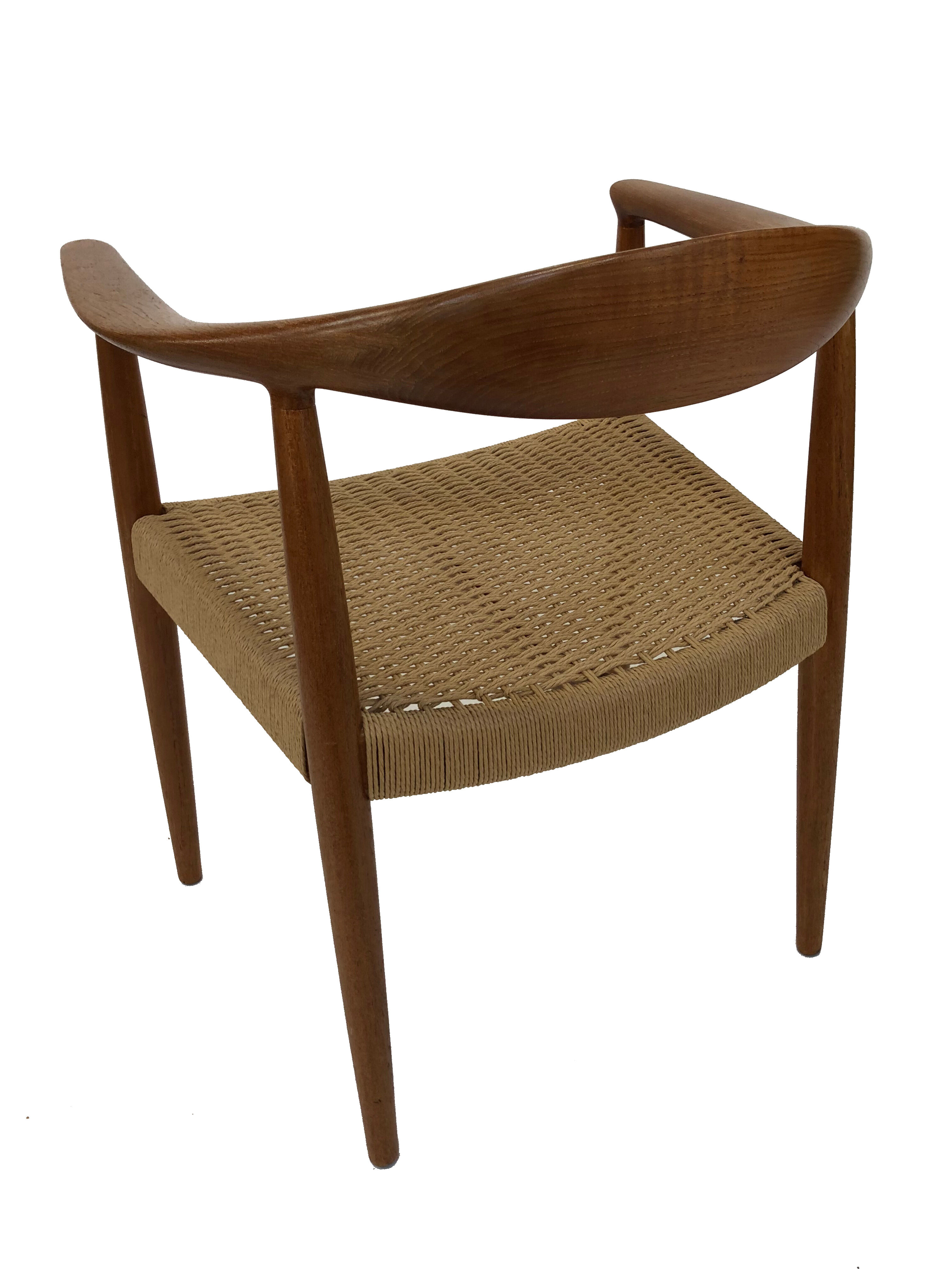 Vintage Danish dining chair