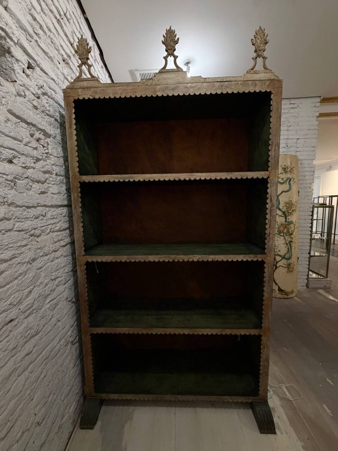 Wooden library