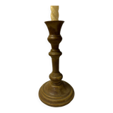 Stoneware candle holder
