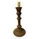 Stoneware candle holder