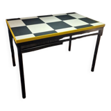 Designer table in the style of Le Corbusier
