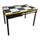 Table design in the style of Le Corbusier.