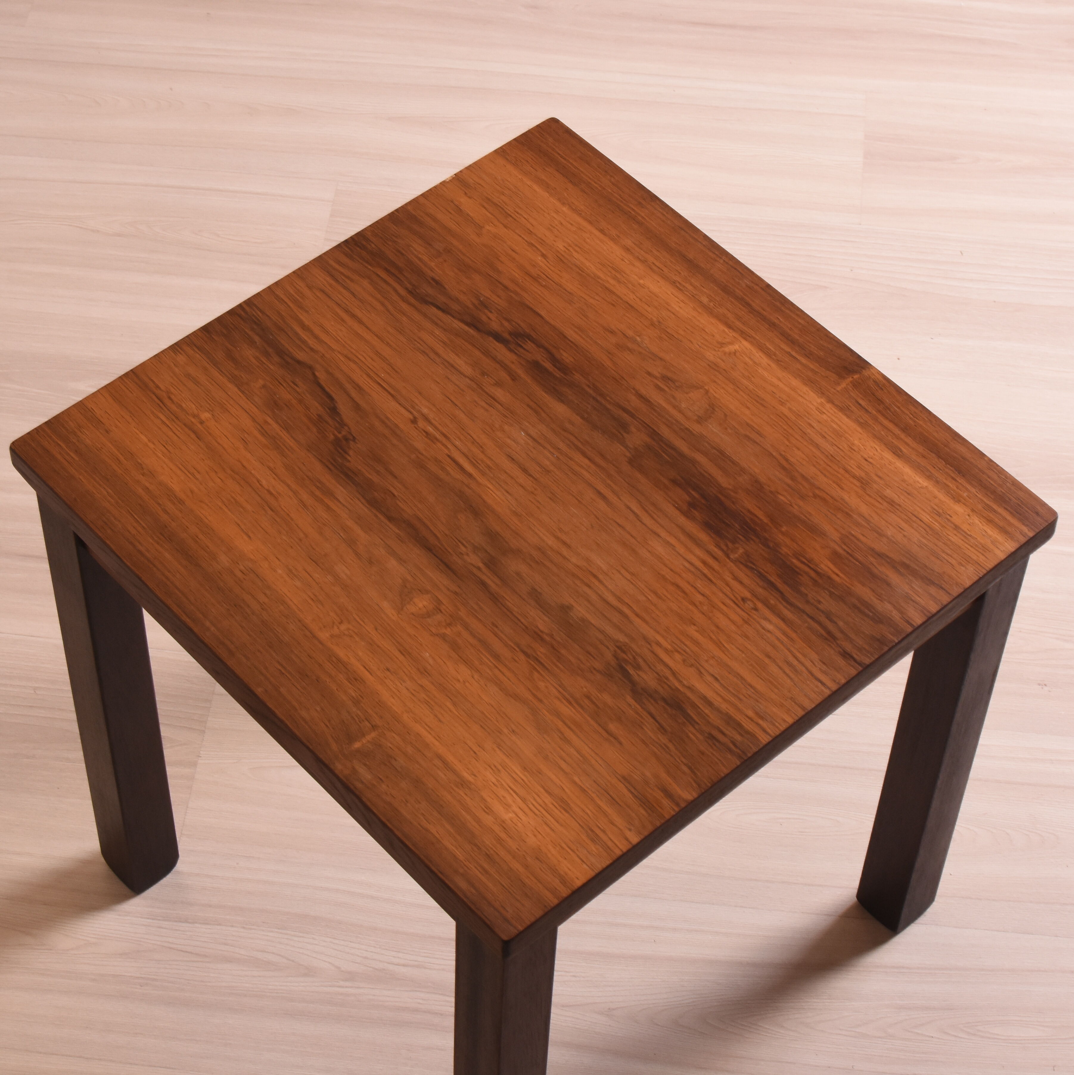 Rosewood table, Denmark, 1970s