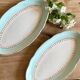 Lot de 2 raviers vintage - modèle Pierre de Sarreguemines