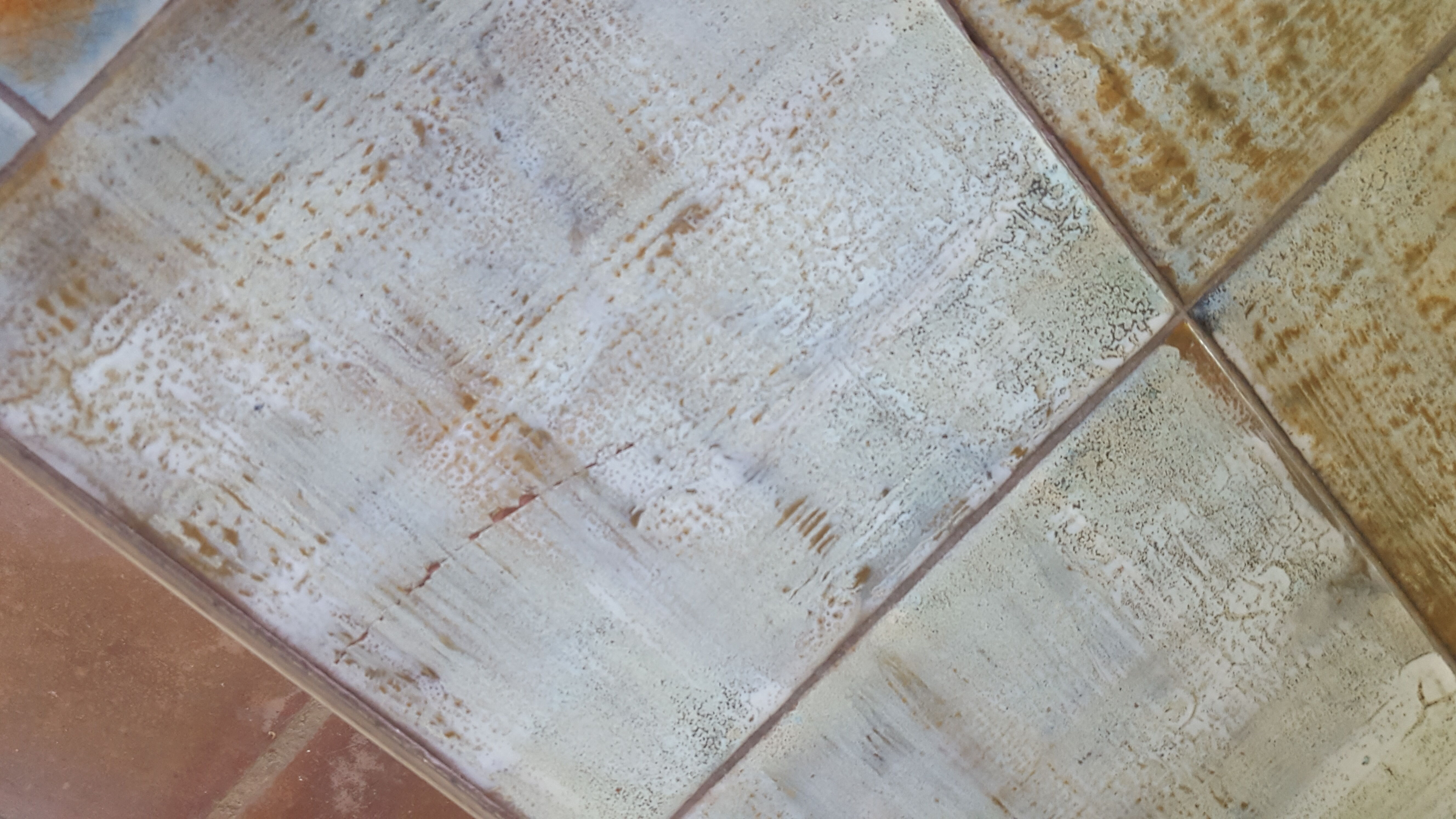 Vintage ceramic coffee table