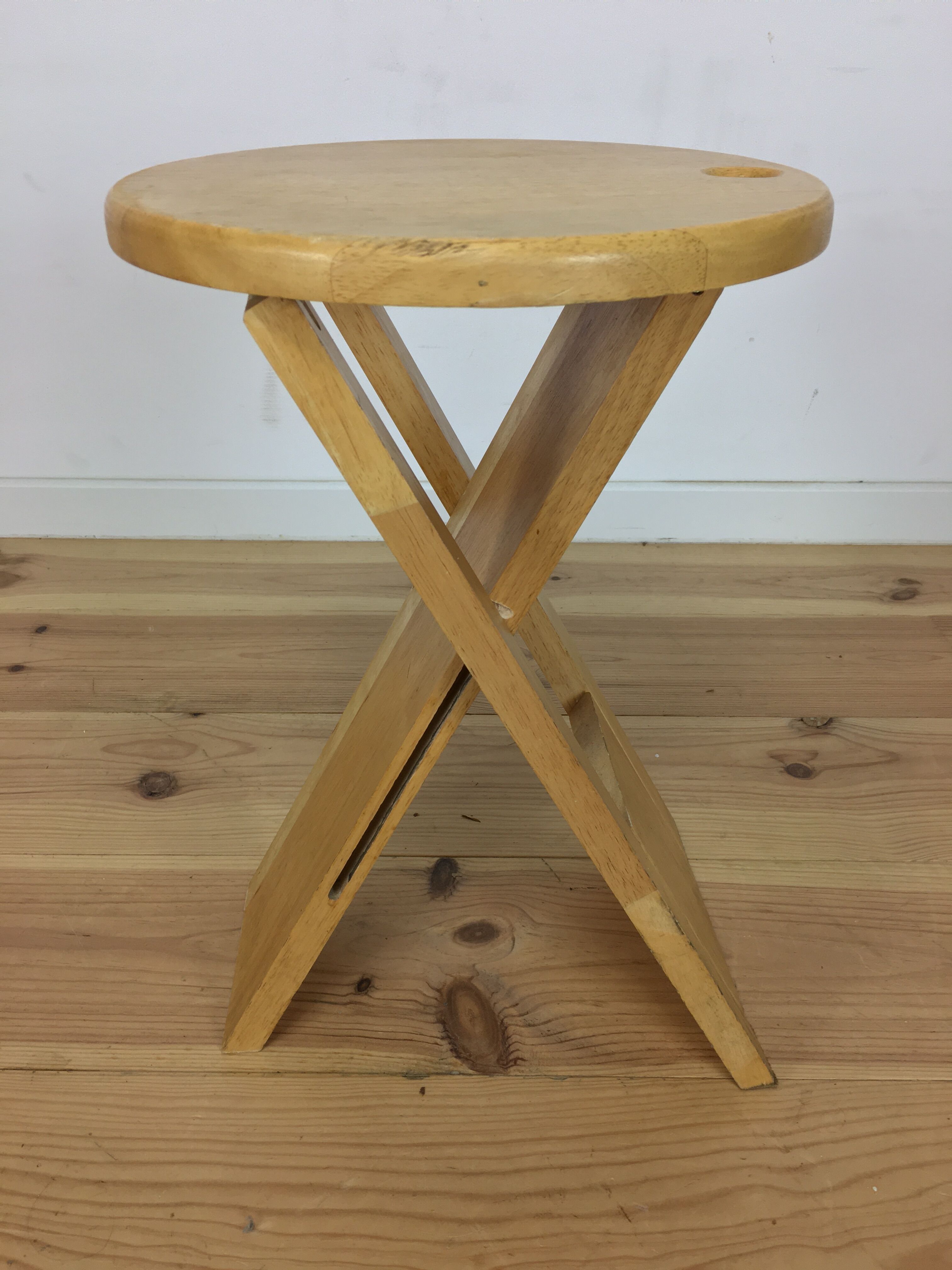 Suzy folding by Adrian Reed stool