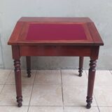 19th century walnut writing desk