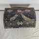 Small Norman wedding chest from the 19th century.