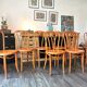 8 chaises bistrot