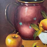 Oil on canvas signed Violette de Mazia