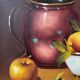 Oil on canvas signed Violette de Mazia