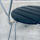 Mid-Century Modern Slender Design Chair, Italy, 1970s