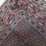 Tapis Seraband indien vintage en laine fait main – 170 x 237 cm - 1C1034