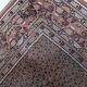 Tapis Seraband indien vintage en laine fait main – 170 x 237 cm - 1C1034
