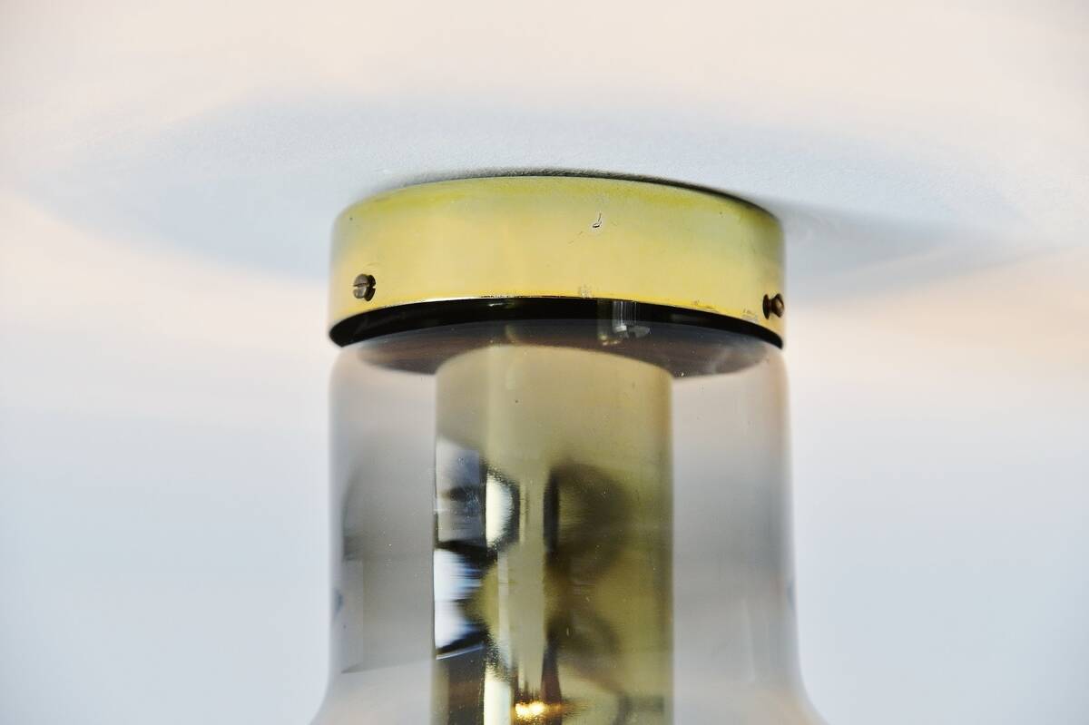 Raak Maxi globe flush mount lamp The Netherlands 1965